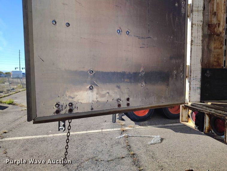 image for item DT0758 2003 Great Dane 7411TP-SA dry van trailer