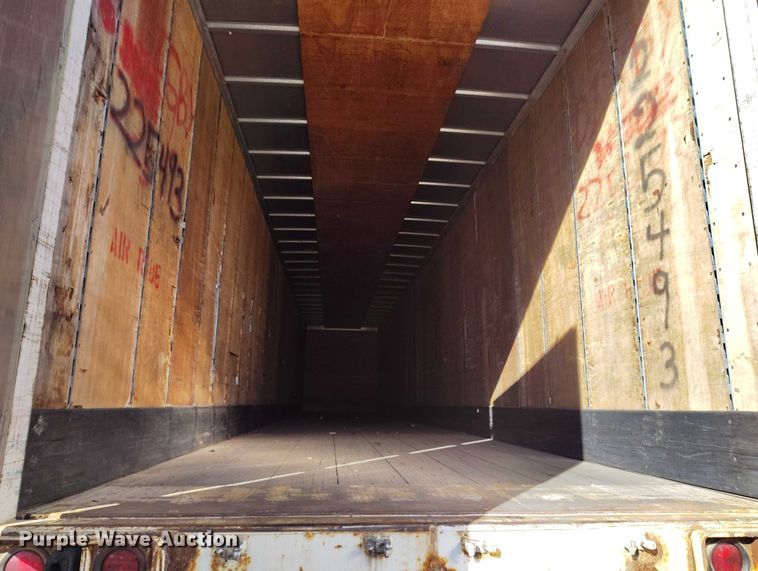 image for item DT0758 2003 Great Dane 7411TP-SA dry van trailer