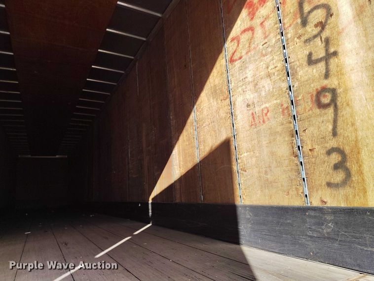 image for item DT0758 2003 Great Dane 7411TP-SA dry van trailer