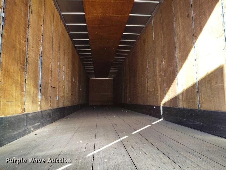 image for item DT0758 2003 Great Dane 7411TP-SA dry van trailer