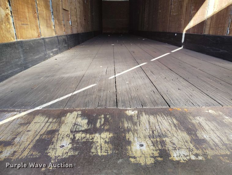 image for item DT0758 2003 Great Dane 7411TP-SA dry van trailer