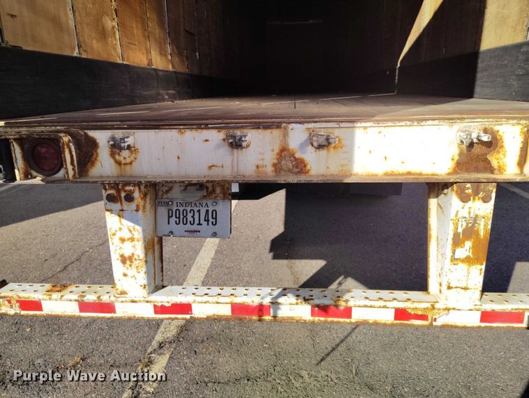 image for item DT0758 2003 Great Dane 7411TP-SA dry van trailer