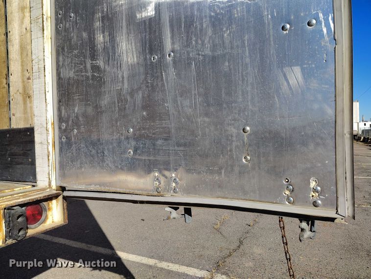 image for item DT0758 2003 Great Dane 7411TP-SA dry van trailer