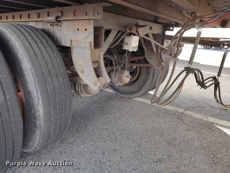 image for item DT0758 2003 Great Dane 7411TP-SA dry van trailer