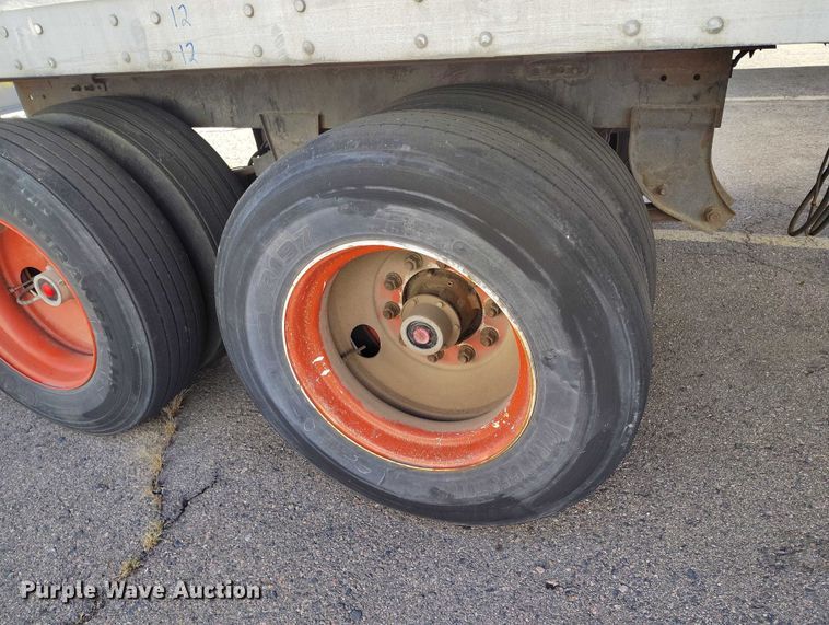 image for item DT0758 2003 Great Dane 7411TP-SA dry van trailer