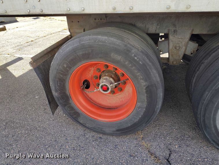 image for item DT0758 2003 Great Dane 7411TP-SA dry van trailer