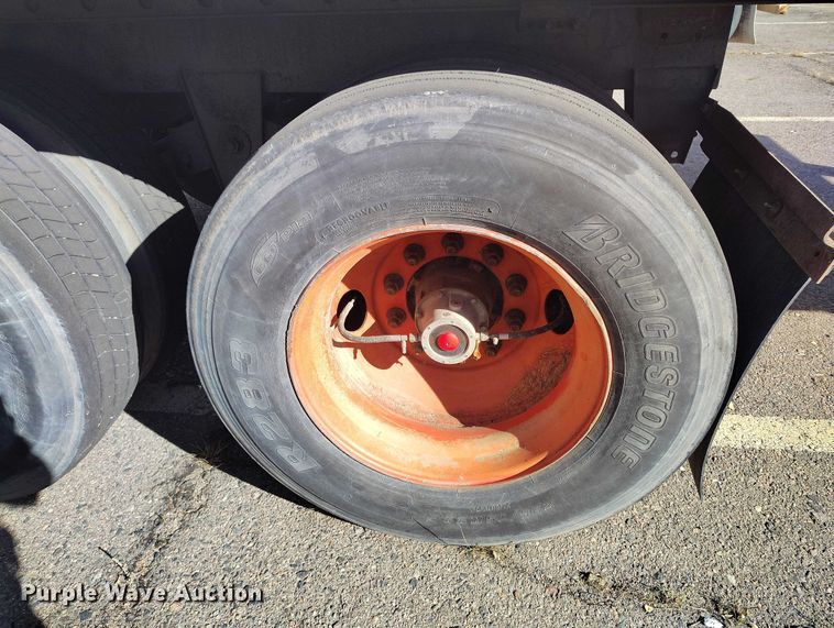 image for item DT0758 2003 Great Dane 7411TP-SA dry van trailer