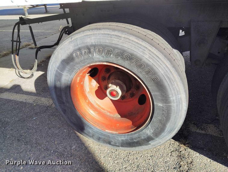 image for item DT0758 2003 Great Dane 7411TP-SA dry van trailer