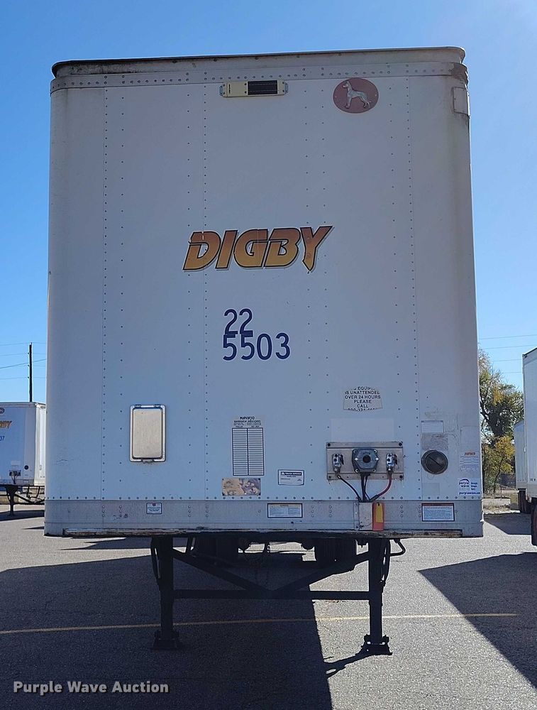 image for item DT0759 2003 Great Dane 7411TP-SA dry van trailer