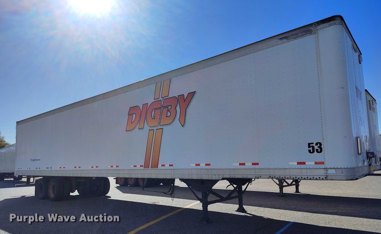 image for item DT0759 2003 Great Dane 7411TP-SA dry van trailer