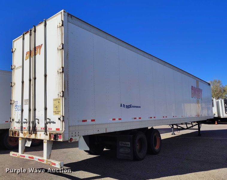 image for item DT0759 2003 Great Dane 7411TP-SA dry van trailer
