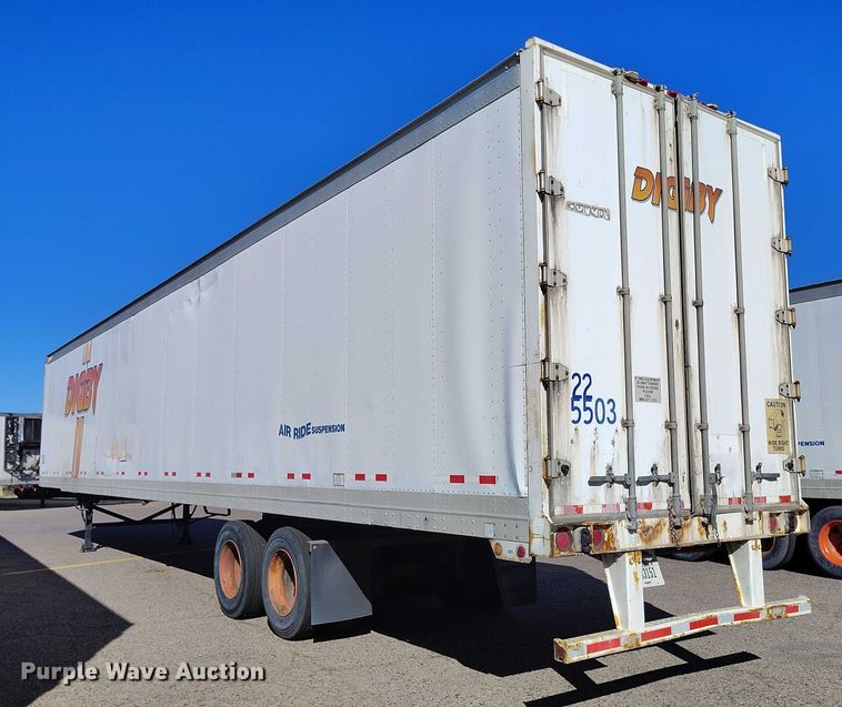 image for item DT0759 2003 Great Dane 7411TP-SA dry van trailer