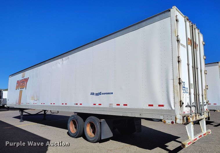 image for item DT0759 2003 Great Dane 7411TP-SA dry van trailer