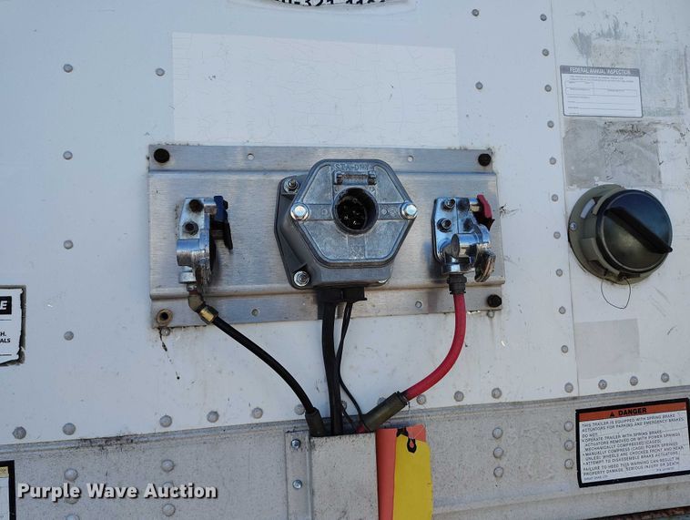 image for item DT0759 2003 Great Dane 7411TP-SA dry van trailer