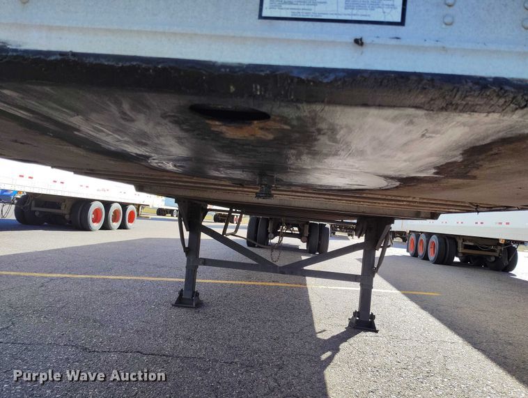 image for item DT0759 2003 Great Dane 7411TP-SA dry van trailer