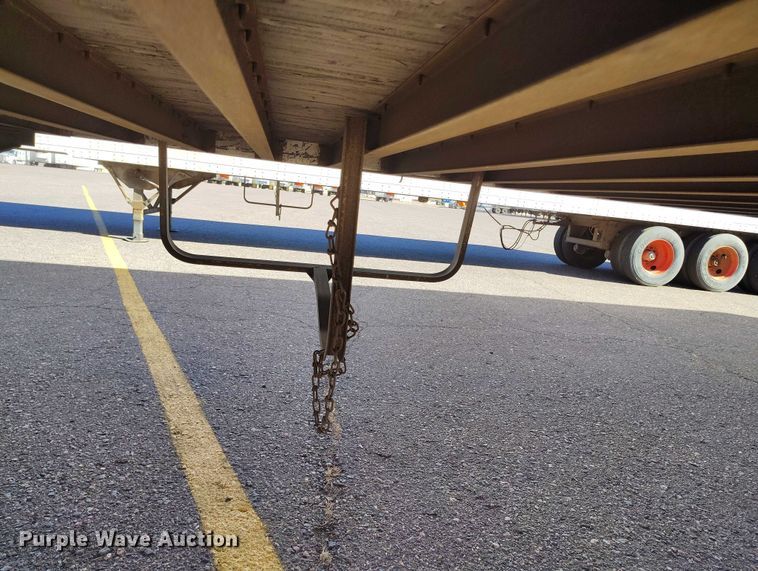 image for item DT0759 2003 Great Dane 7411TP-SA dry van trailer