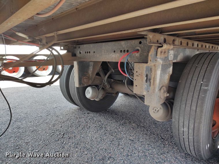 image for item DT0759 2003 Great Dane 7411TP-SA dry van trailer