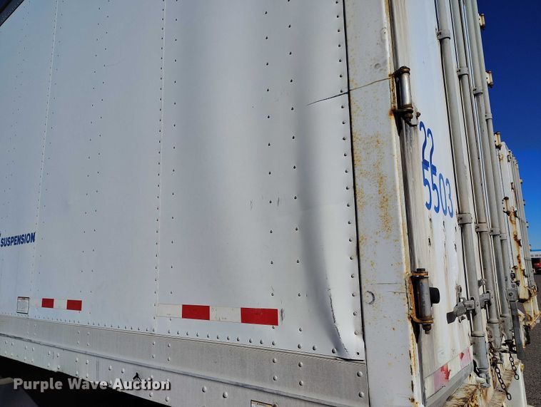 image for item DT0759 2003 Great Dane 7411TP-SA dry van trailer