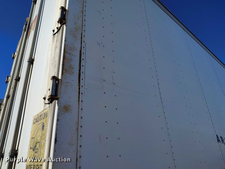 image for item DT0759 2003 Great Dane 7411TP-SA dry van trailer