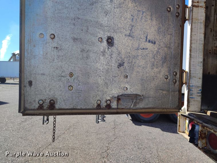 image for item DT0759 2003 Great Dane 7411TP-SA dry van trailer