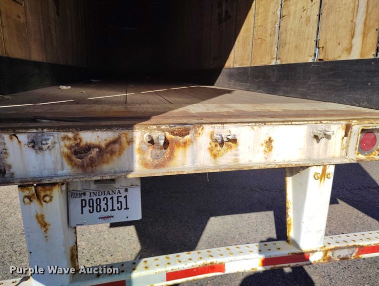 image for item DT0759 2003 Great Dane 7411TP-SA dry van trailer