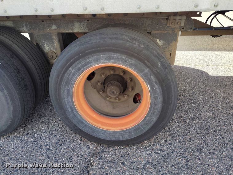 image for item DT0759 2003 Great Dane 7411TP-SA dry van trailer