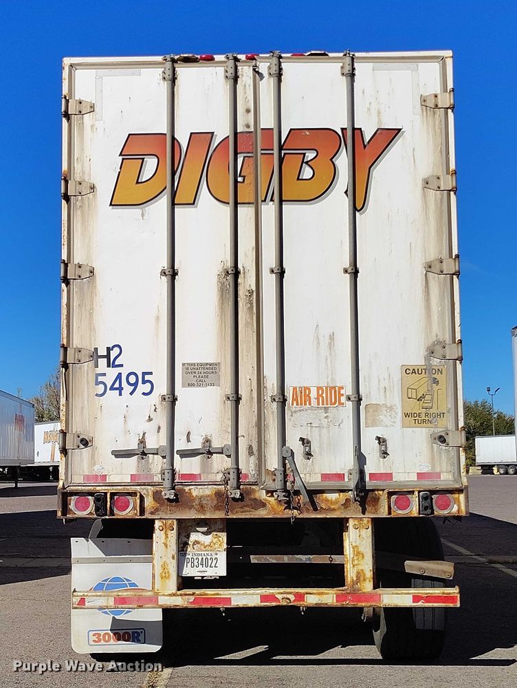 image for item DT0760 2003 Great Dane 7411TP-SA dry van trailer