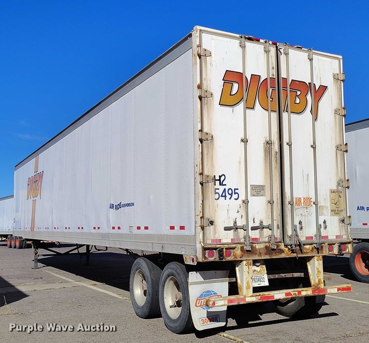 image for item DT0760 2003 Great Dane 7411TP-SA dry van trailer