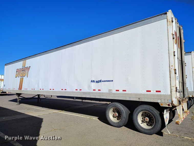 image for item DT0760 2003 Great Dane 7411TP-SA dry van trailer