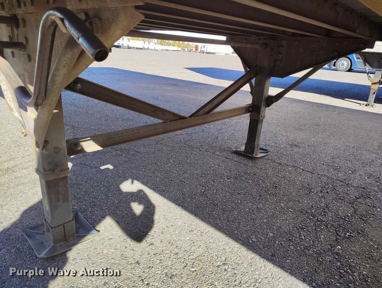 image for item DT0760 2003 Great Dane 7411TP-SA dry van trailer