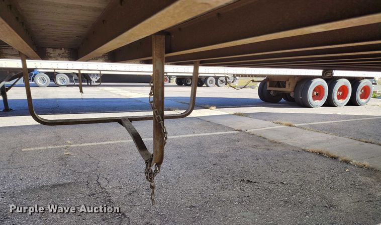 image for item DT0760 2003 Great Dane 7411TP-SA dry van trailer