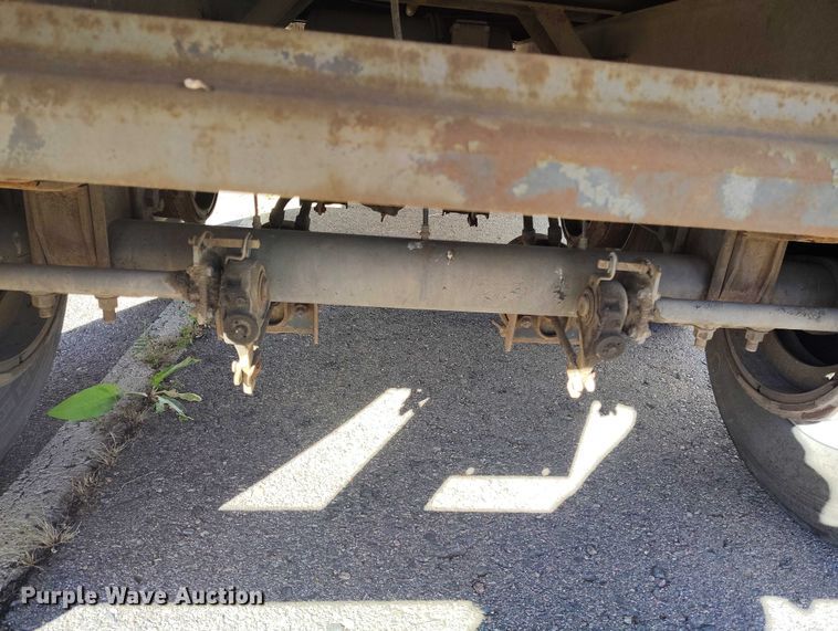 image for item DT0760 2003 Great Dane 7411TP-SA dry van trailer