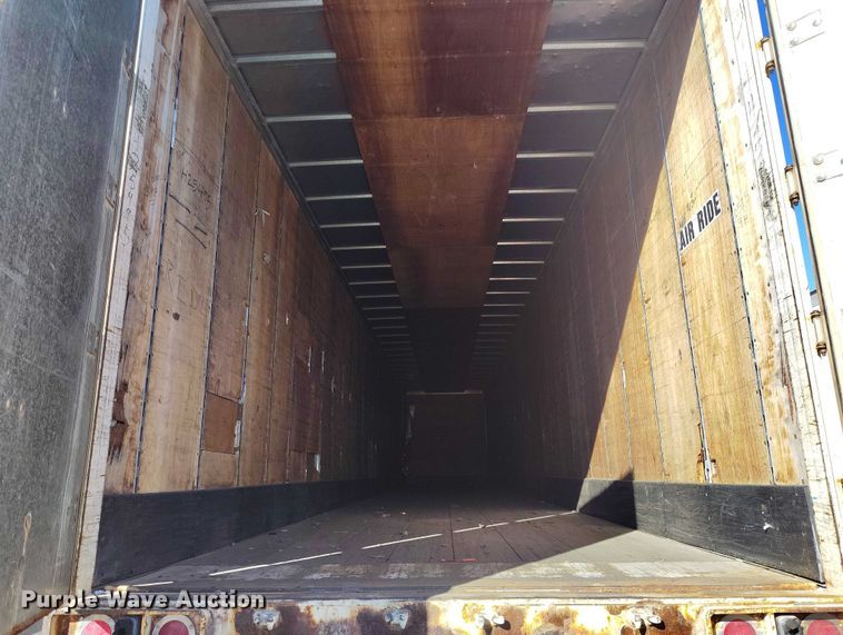 image for item DT0760 2003 Great Dane 7411TP-SA dry van trailer