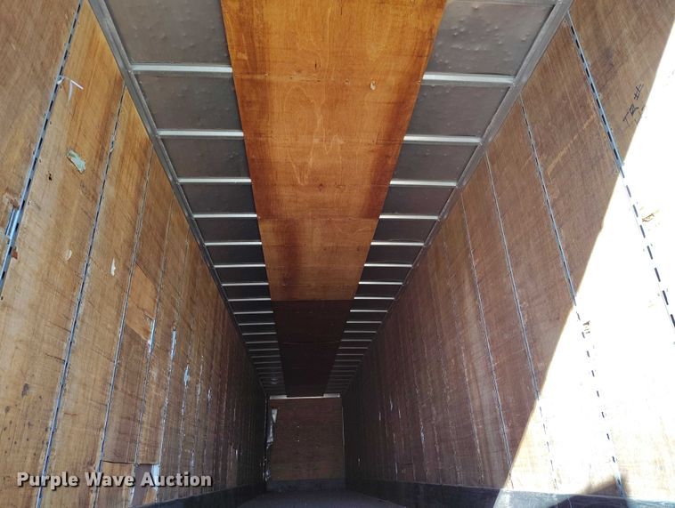 image for item DT0760 2003 Great Dane 7411TP-SA dry van trailer