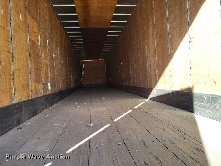 image for item DT0760 2003 Great Dane 7411TP-SA dry van trailer