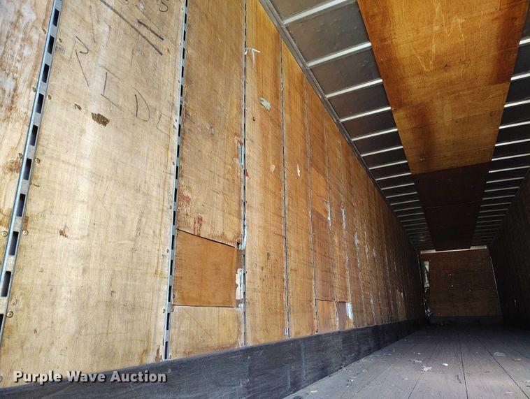 image for item DT0760 2003 Great Dane 7411TP-SA dry van trailer