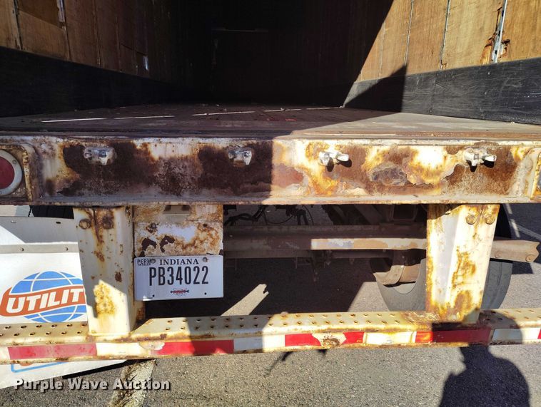 image for item DT0760 2003 Great Dane 7411TP-SA dry van trailer