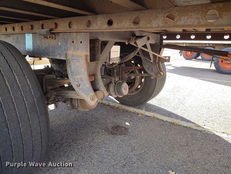 image for item DT0760 2003 Great Dane 7411TP-SA dry van trailer