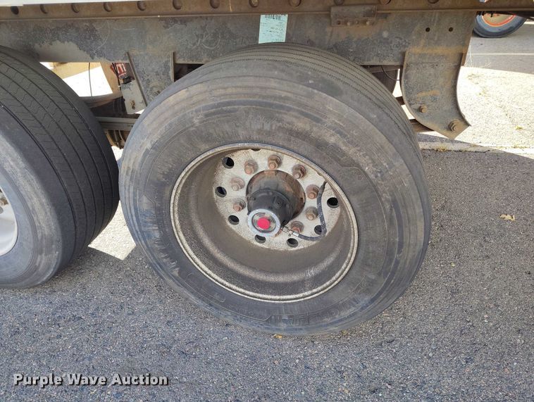 image for item DT0760 2003 Great Dane 7411TP-SA dry van trailer