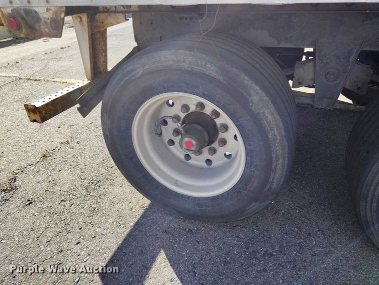 image for item DT0760 2003 Great Dane 7411TP-SA dry van trailer