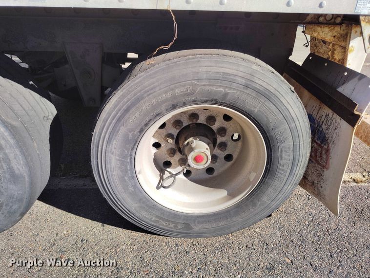 image for item DT0760 2003 Great Dane 7411TP-SA dry van trailer