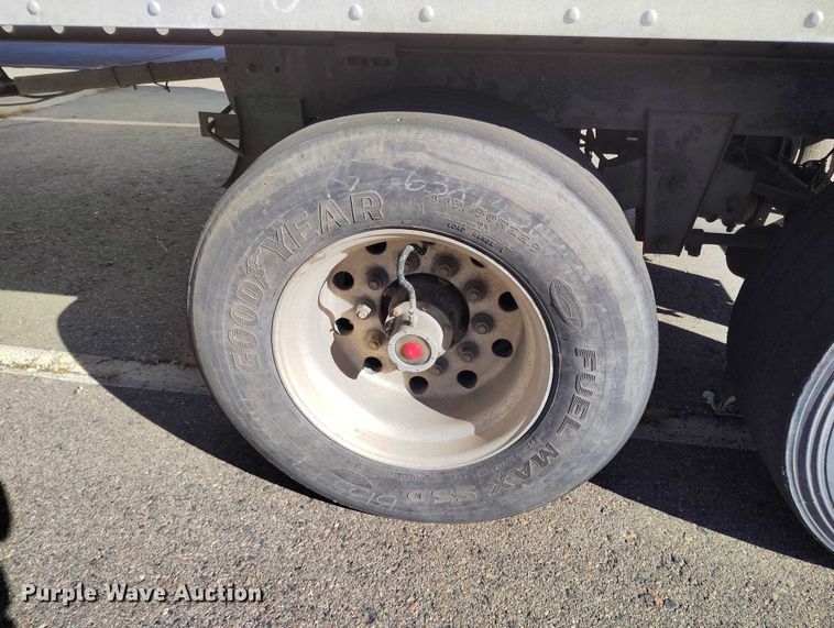 image for item DT0760 2003 Great Dane 7411TP-SA dry van trailer