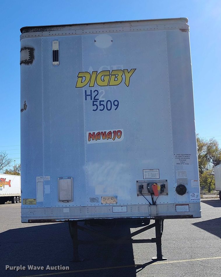 image for item DT0761 2003 Great Dane 7411TP-SA dry van trailer