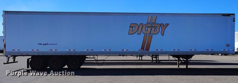 image for item DT0761 2003 Great Dane 7411TP-SA dry van trailer