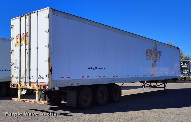 image for item DT0761 2003 Great Dane 7411TP-SA dry van trailer