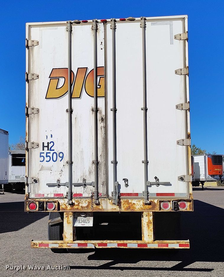 image for item DT0761 2003 Great Dane 7411TP-SA dry van trailer