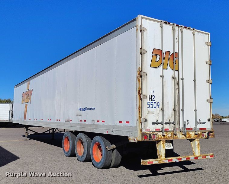 image for item DT0761 2003 Great Dane 7411TP-SA dry van trailer
