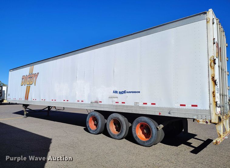 image for item DT0761 2003 Great Dane 7411TP-SA dry van trailer