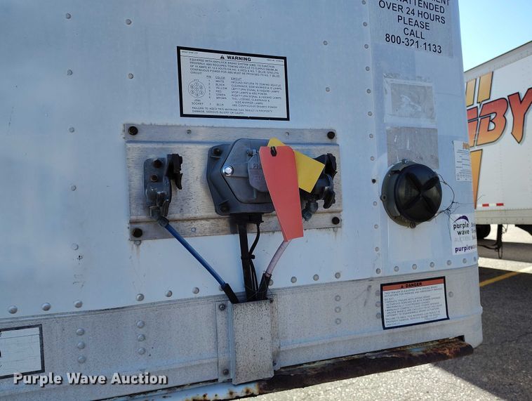 image for item DT0761 2003 Great Dane 7411TP-SA dry van trailer