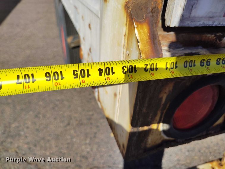 image for item DT0761 2003 Great Dane 7411TP-SA dry van trailer